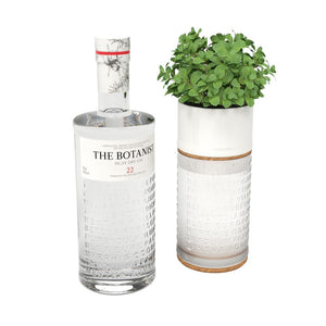 Pack Gin The Botanist 46º 700cc + Mini Maceta Herb Planter Premium