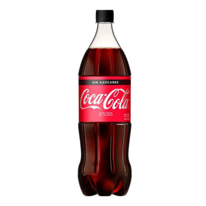 Bebida Coca Cola Zero 1500cc