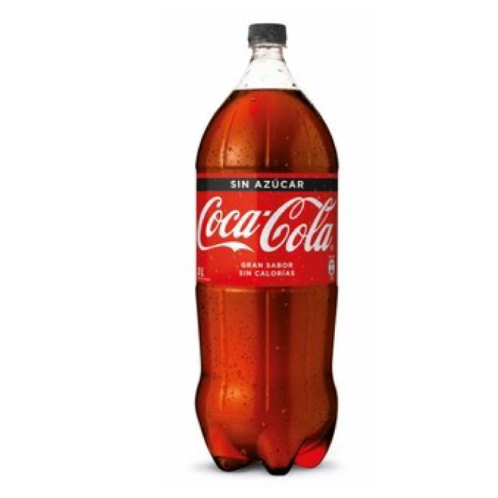 Bebida Coca Cola Zero 3000 cc