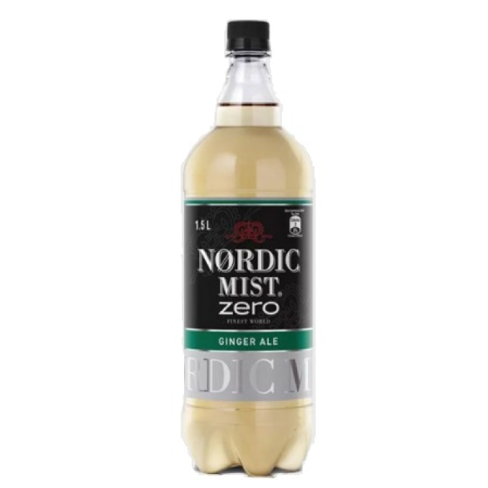 Bebida Nordic Mist Zero Ginger Ale 1500cc