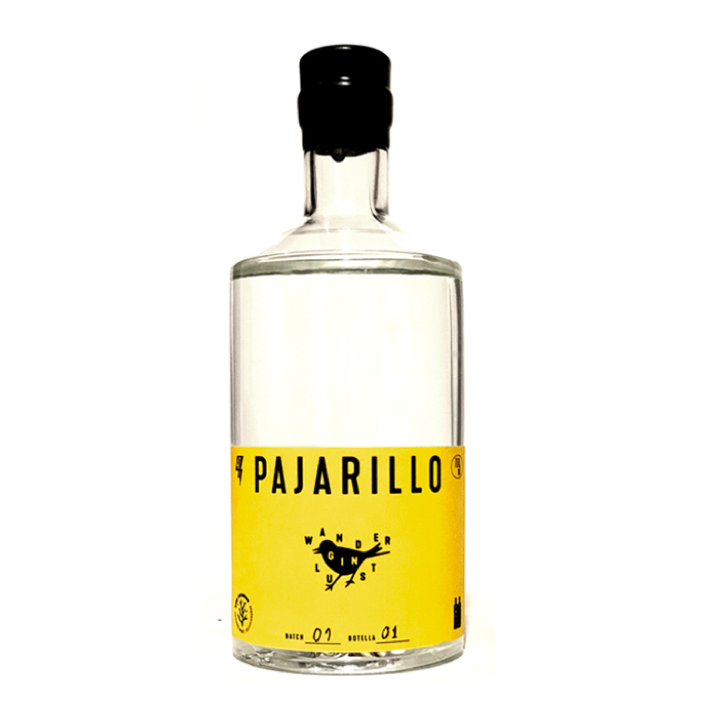 Gin Pajarillo Botella 47º 700cc