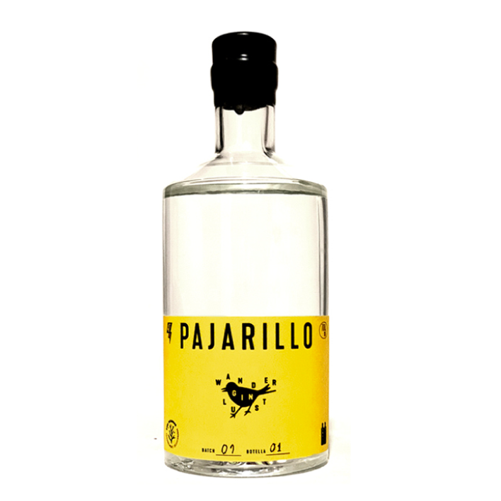 Gin Pajarillo Botella 700cc 47º