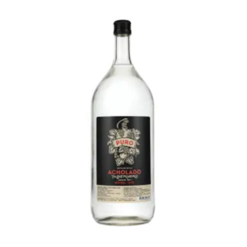 Pisco Peruano Tabernero Blend (Acholado) Botellón 2000 cc