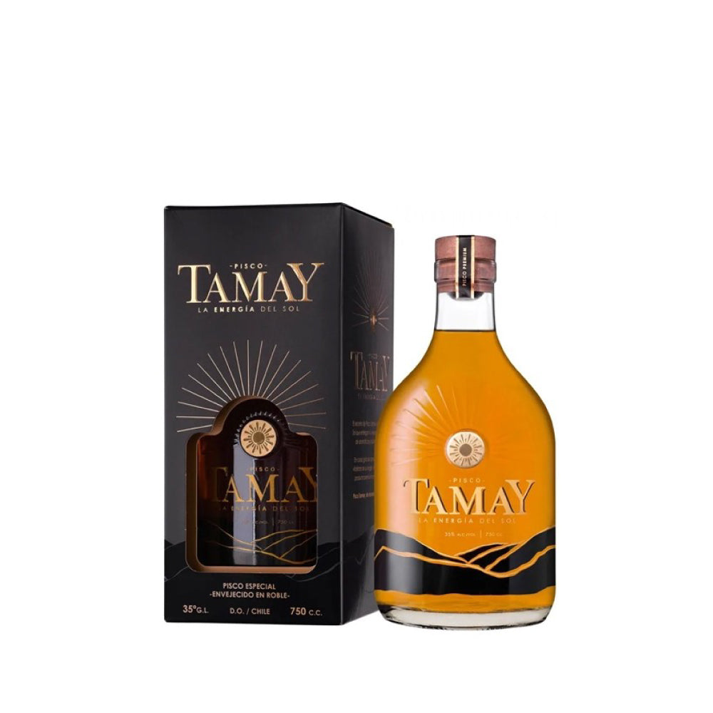 Pisco Tamay Especial 35º 750cc