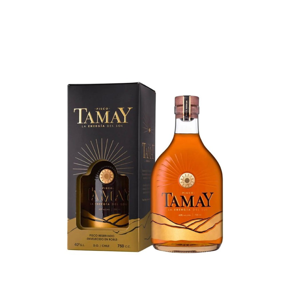 Pisco Tamay Reservado 40º 750cc