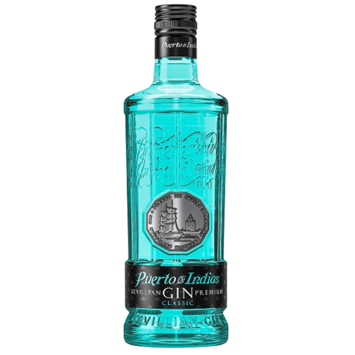 Gin Puerto de Indias Premium Classic 700cc