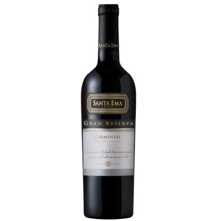 Vino Santa Ema Gran Reserva Carmenere 750cc