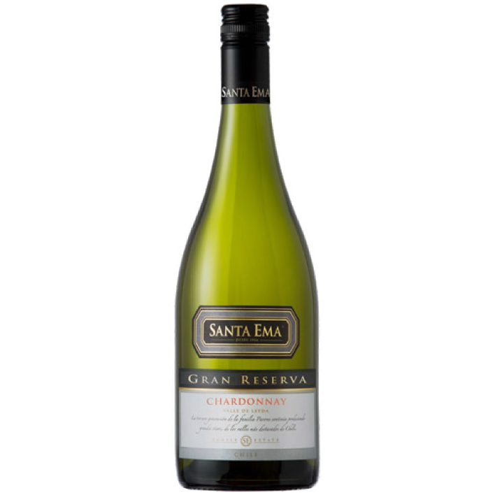 Vino Santa Ema Gran Reserva Chardonnay 750cc