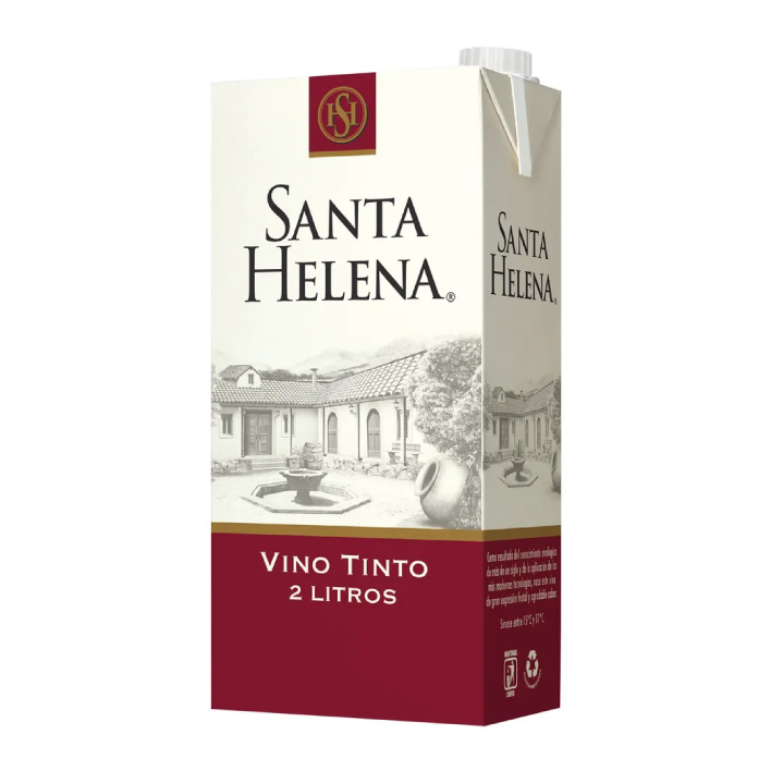 Vino Tinto Santa Helena 2000cc