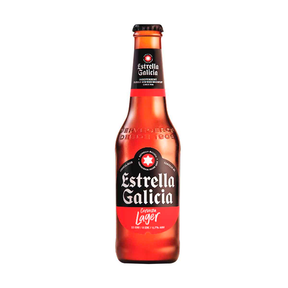 Cerveza Estrella Galicia Lager 330cc