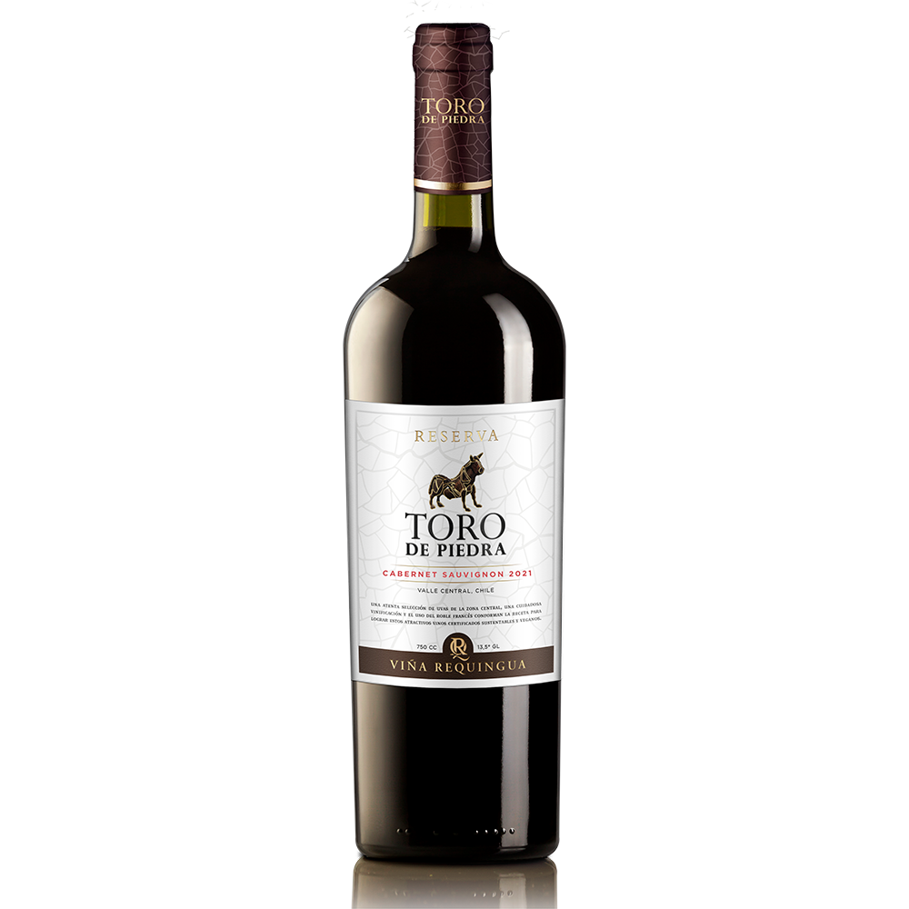 Vino Toro de Piedra Reserva Cepas 750cc