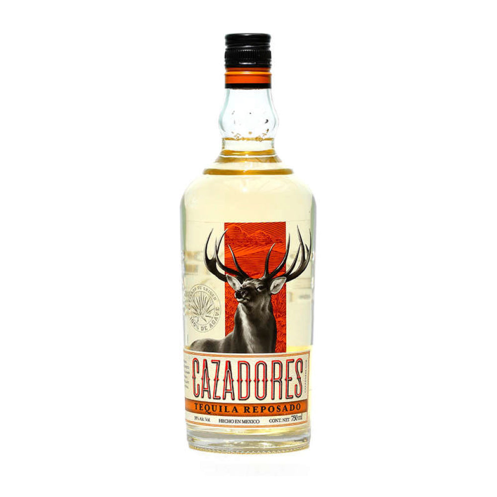 Tequila Cazadores Reposado 750cc