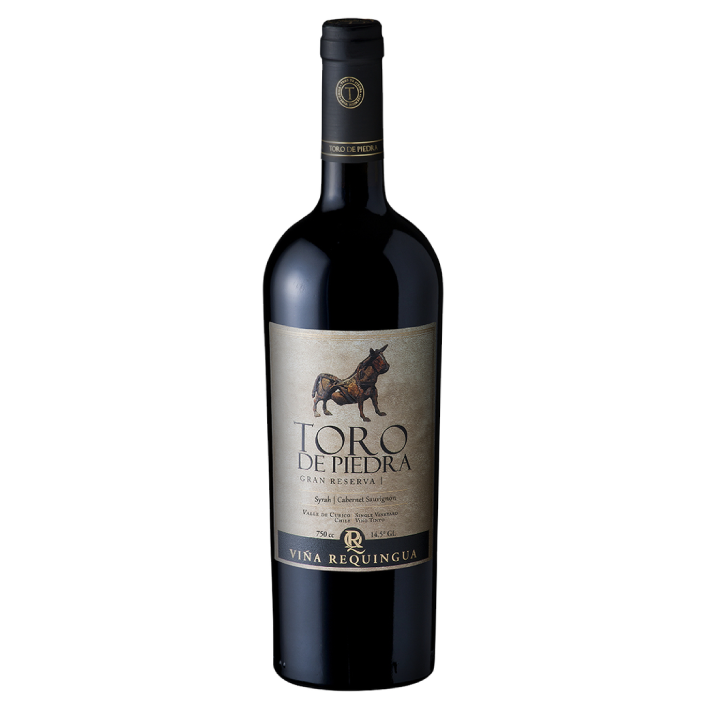 Vino Toro de Piedra Gran Reserva Cepas 750cc