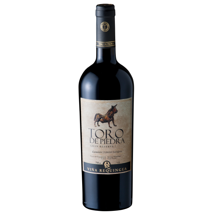 Vino Toro de Piedra Gran Reserva Cepas 750cc