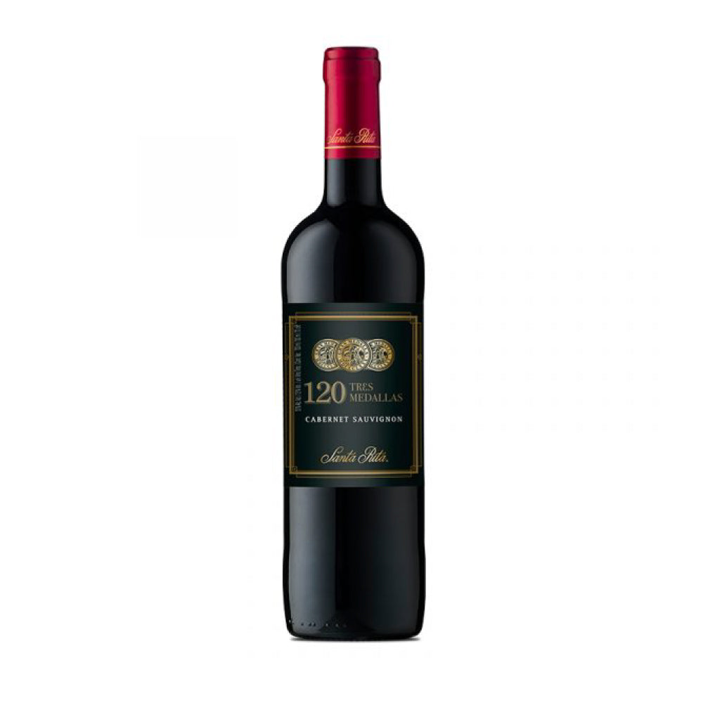 Vino 120 3 Medallas Cabernet Sauvignon 700cc