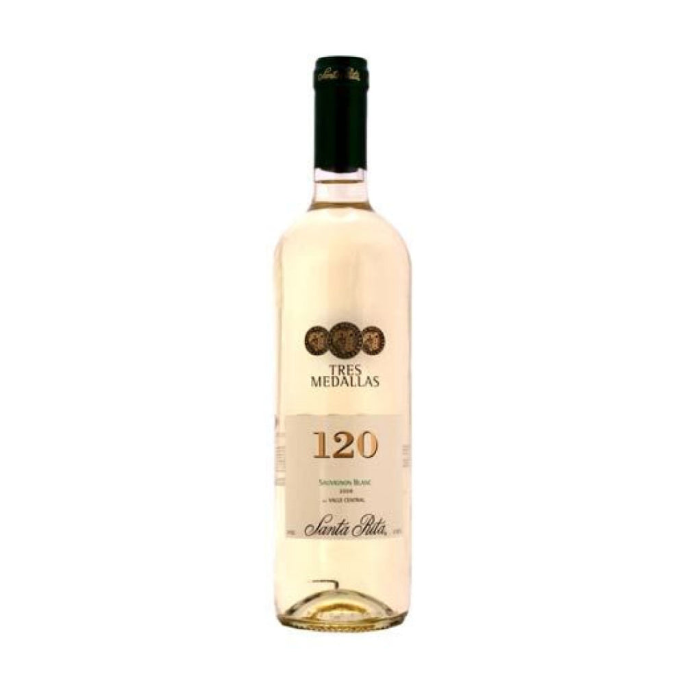 Vino 120 3 Medallas Sauvignon Blanc 700cc