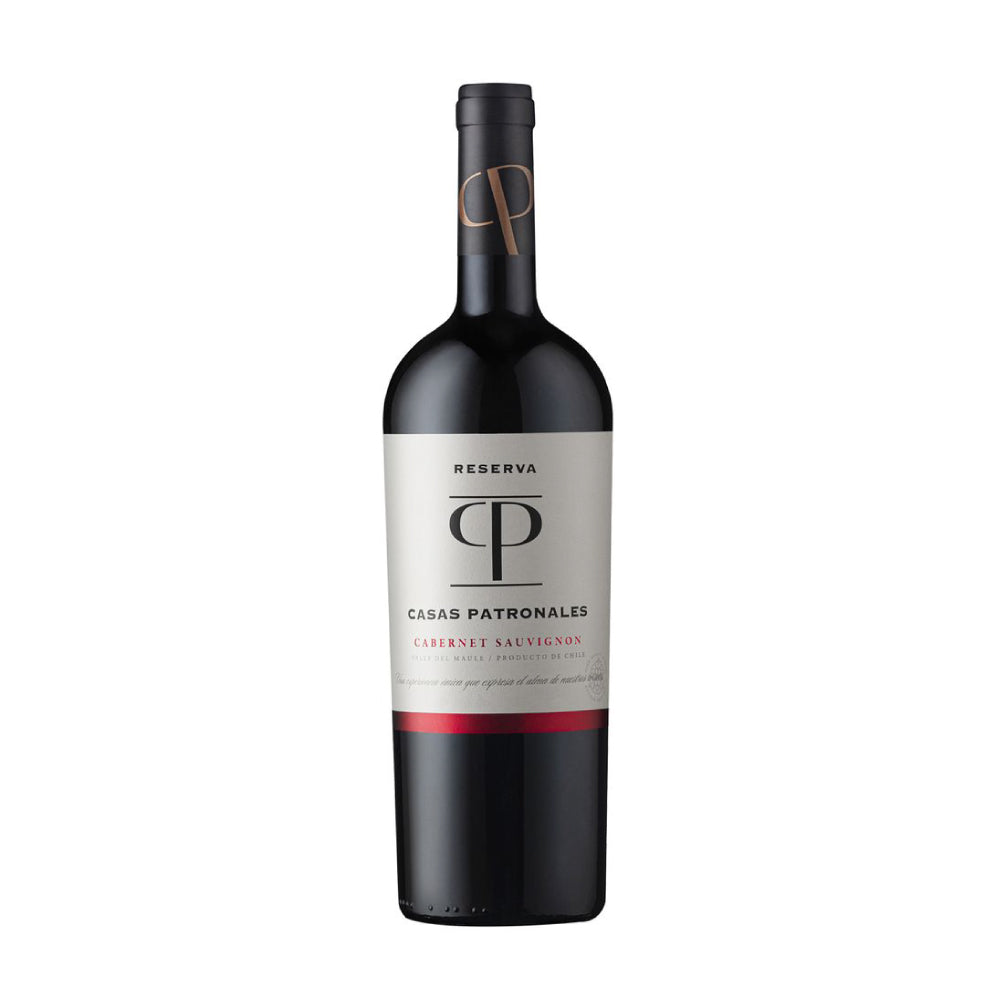 Vino Casas Patronales Reserva Cabernet Carmenere 750cc