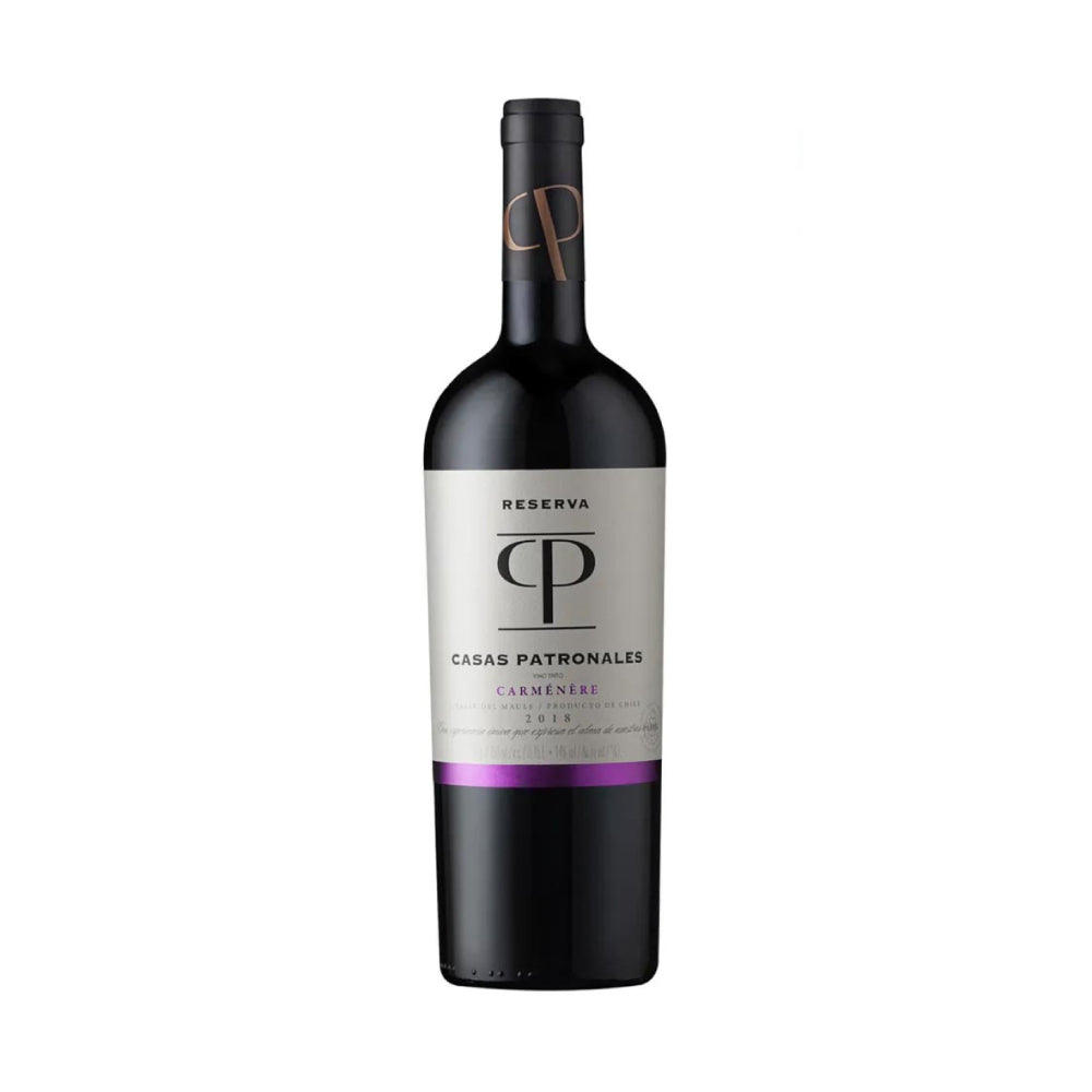 Vino Casas Patronales Reserva Carmenere 750cc