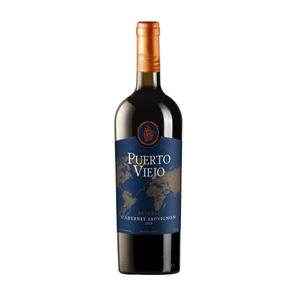 Vino Puerto Viejo Reserva Cabernet Sauvignon 750cc