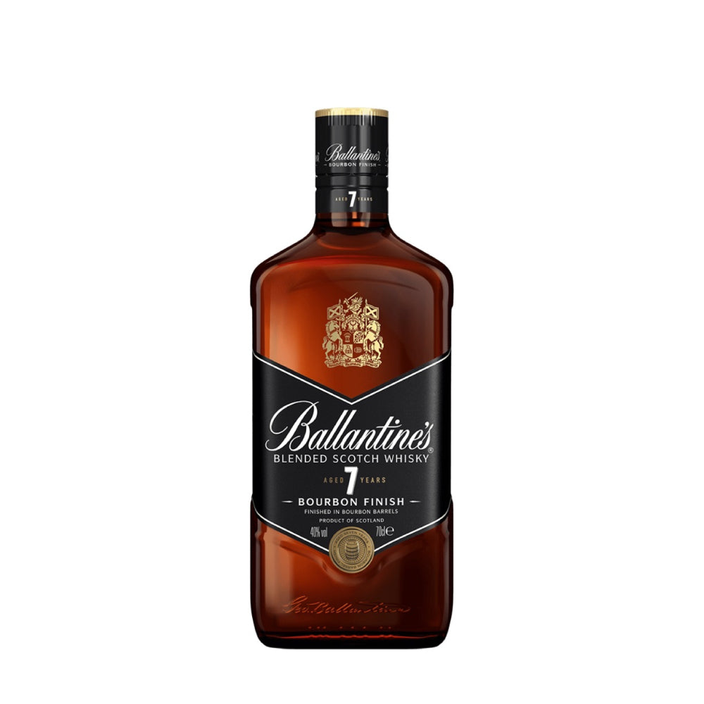 Whisky Ballantines Bourbon Finish 7 Años 700cc