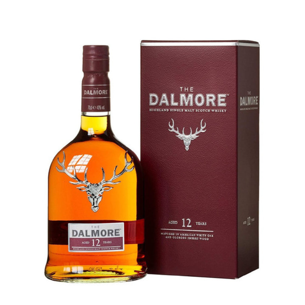 Whisky Dalmore 12 Años 750cc 40º