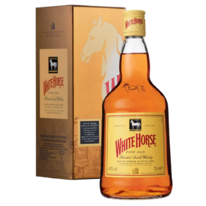 Whisky White Horse 40º botella 750cc