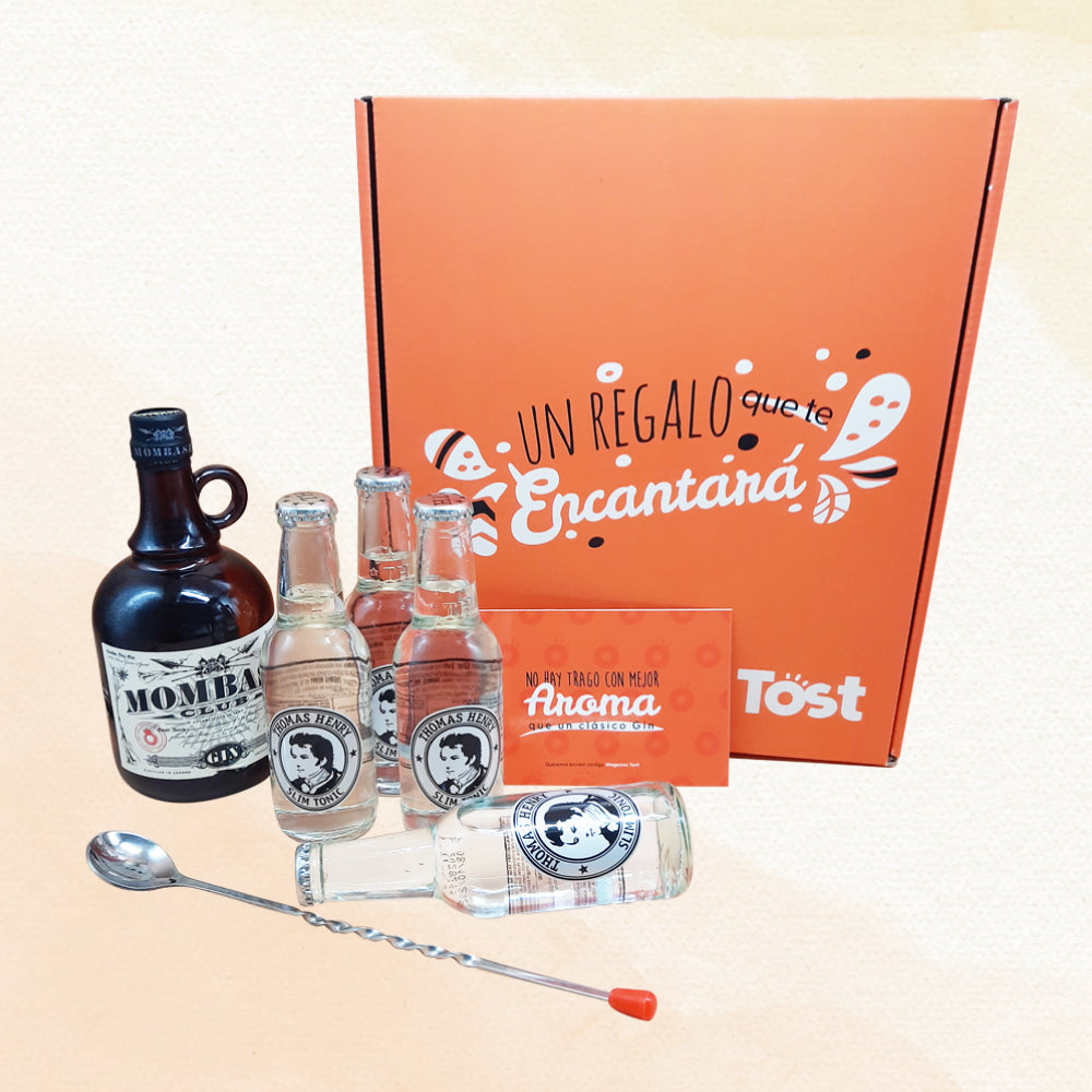 Caja Tost Gin Mombasa Premium Tonic