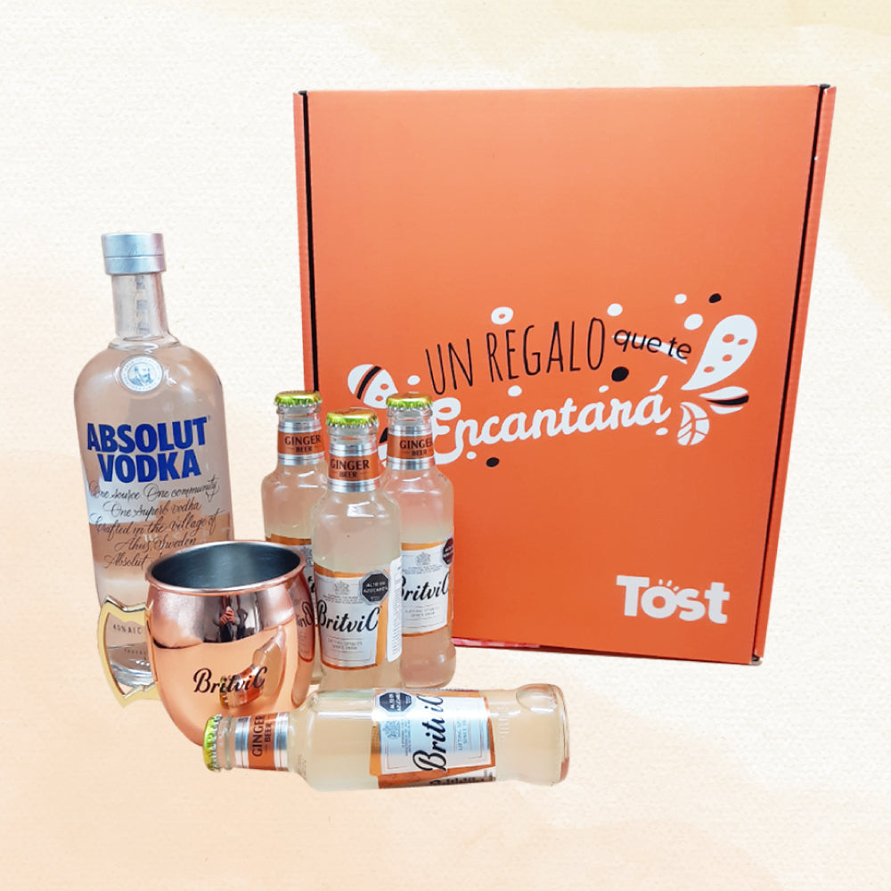 Caja Tost Super Moscow Mule