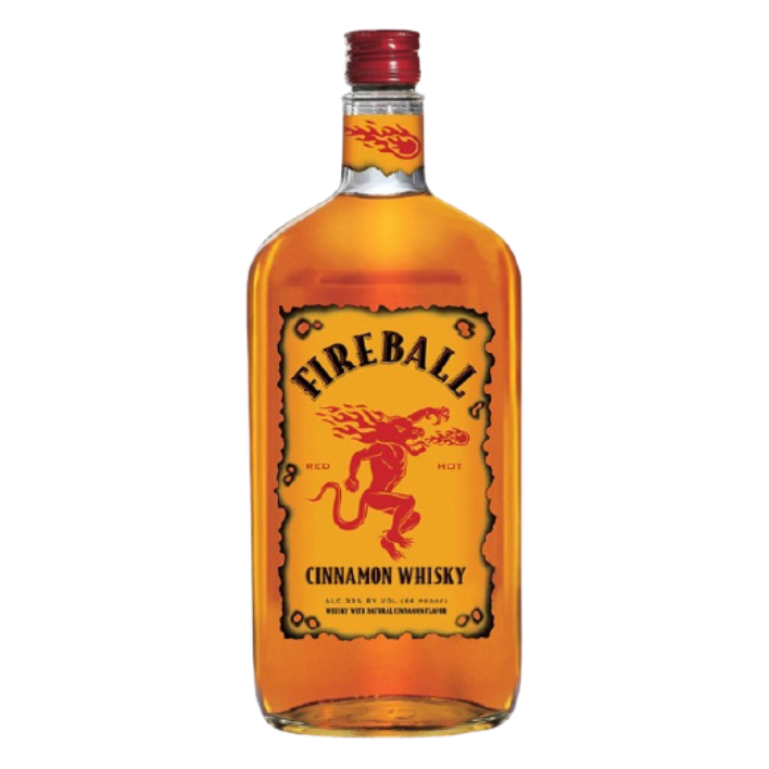 Whisky Fireball Cinnamon 1000cc