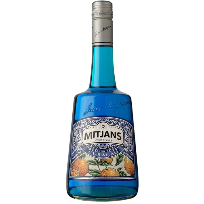 Licor Blue Curacao Mitjans 20° 750cc