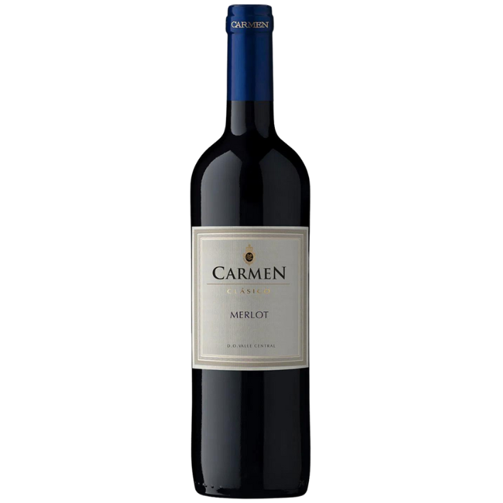 Vino Carmen Clásico Merlot 13° 700cc