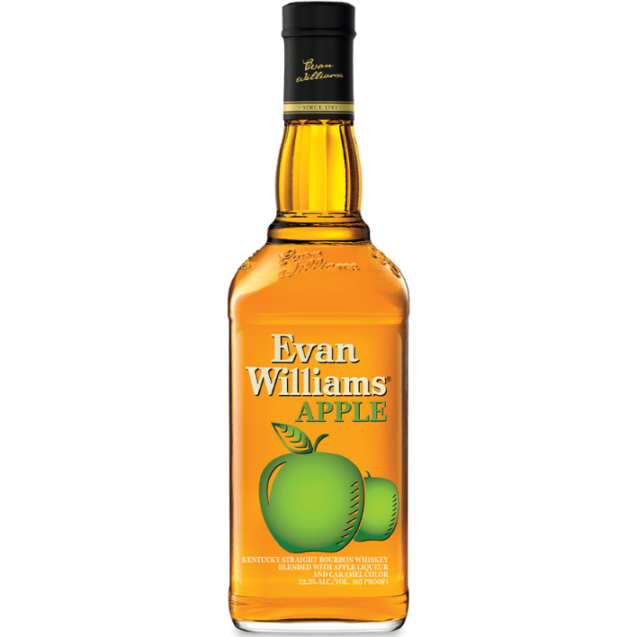 Whiskey Bourbon Evan Williams Apple 1000cc